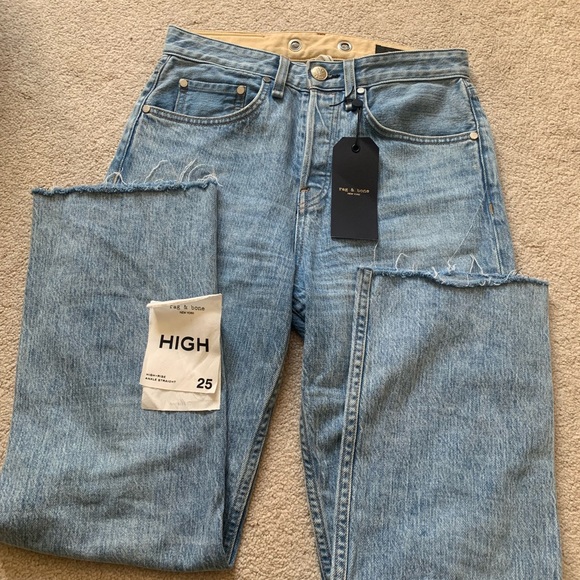 SOLD Rag and Bone Jeans - Picture 2 of 7